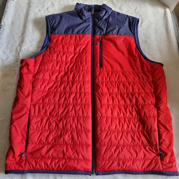 Mens Vineyard Vines Vest Jacket - Picture 1 of 9